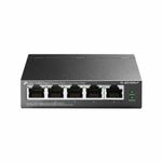 PC, gaming si accesorii - Retelistica - Switch-uri - Switch-uri cu management - Switch TP-Link TL-SG1005LP - Infinity.ro