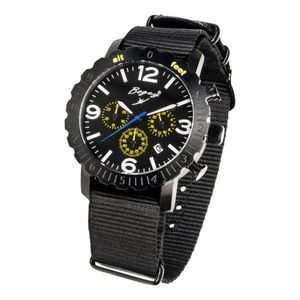 Ceas Barbati Bogey BSFS004YLBK (Ø 44 mm)