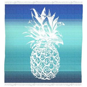 Prosop de Plaja Secaneta Fouta 170 x 170 cm Double Ananas