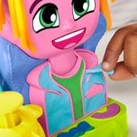 Jucarii, Copii si Bebe - Jucarii si jocuri - Jucarii & jocuri educative - Pasta, lut si nisip modelabil - Joc de Plastilina Hasbro Playdoh Accesorii 6 Vase Coafura - Infinity.ro