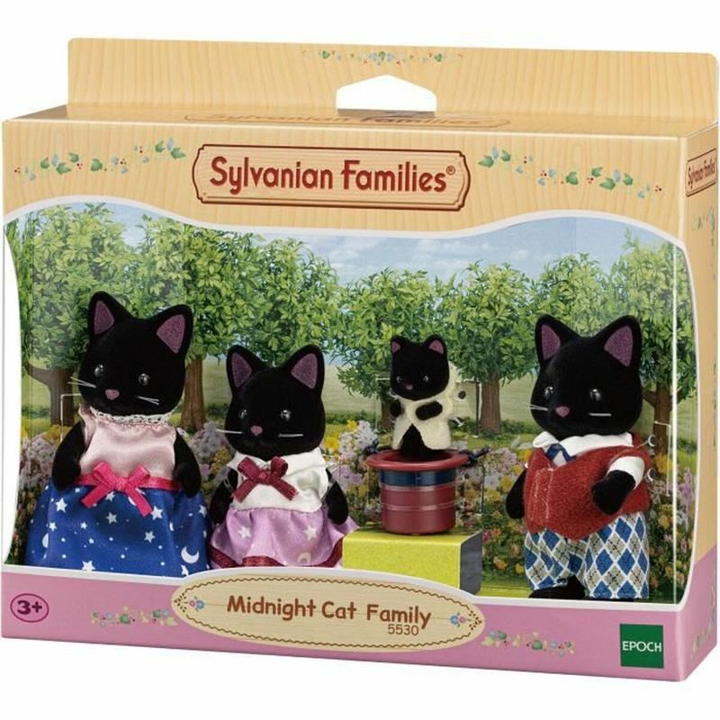 Jucarii, Copii si Bebe - Jucarii si jocuri - Figurine - Figurine de Actiune Sylvanian Families 5530 SYLVANIAN FAMILIES The Magician Cat Family For Children - Infinity.ro