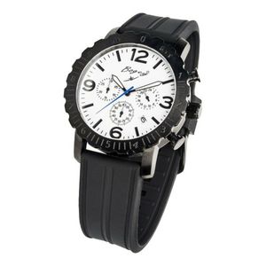 Ceas Barbati Bogey BSFS006WBBK (Ø 44 mm)
