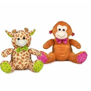 Jucarie de Plus Play by Play Papion animale 20 cm