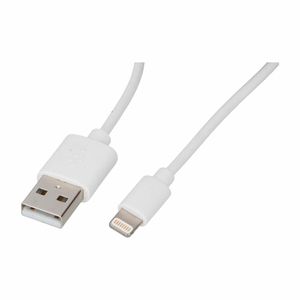 Cablu USB la Lightning All Ride Alb 1,2 m