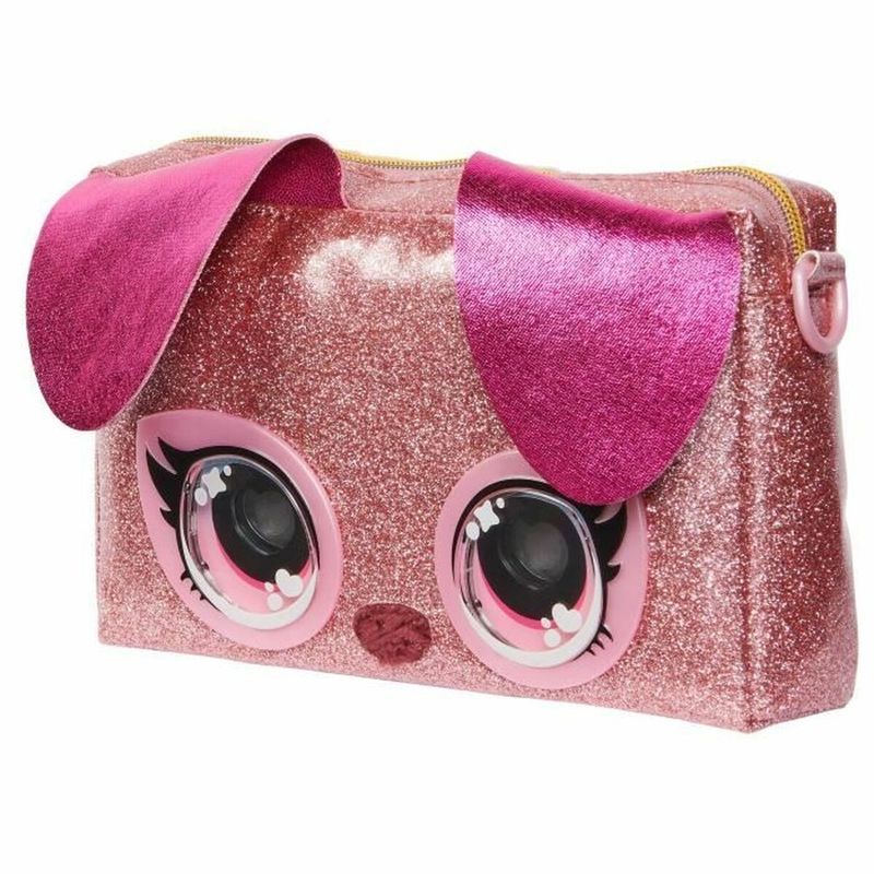 Jucarii, Copii si Bebe - Jucarii si jocuri - Papusi si accesorii - Papusi - Geanta Banduliera Spin Master PursePets Wristlet Puppy - Infinity.ro