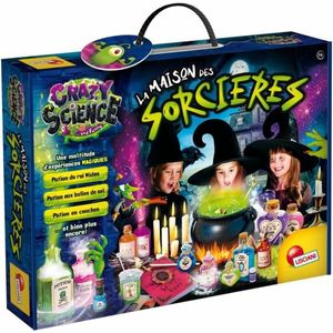 Joc de stiinta Lisciani Giochi Laboratory kit for magic potions (FR)