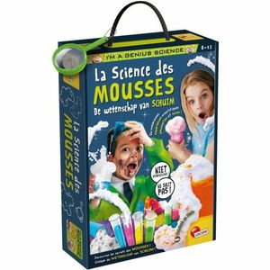 Joc de stiinta Lisciani Giochi Laboratory of surprising foams (FR)