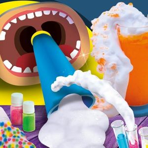 Joc de stiinta Lisciani Giochi Laboratory of surprising foams (FR)