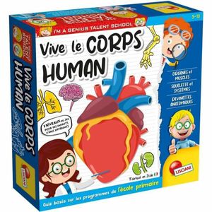 Joc de stiinta Lisciani Giochi A game about the human body (FR)