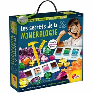 Joc de stiinta Lisciani Giochi Mineralogy kit (FR)
