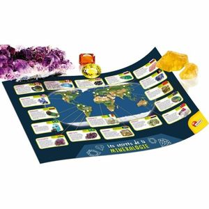 Joc de stiinta Lisciani Giochi Mineralogy kit (FR)