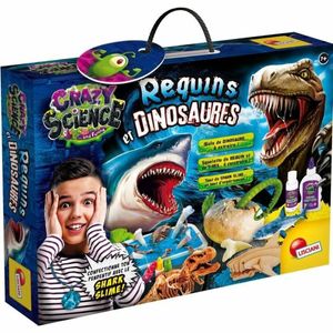 Joc de stiinta Lisciani Giochi STEM dinosaur construction kit (FR)