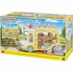 Jucarii, Copii si Bebe - Jucarii si jocuri - Papusi si accesorii - Casute de papusi si mobilier - Accesorii pentru casute de papusi Sylvanian Families 5744 Rainbow Fun Nursery Bus - Infinity.ro