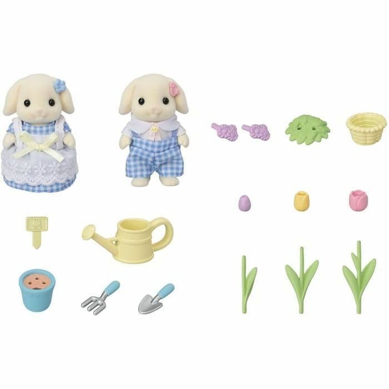 Jucarii, Copii si Bebe - Jucarii si jocuri - Papusi si accesorii - Casute de papusi si mobilier - Accesorii pentru casute de papusi Sylvanian Families 5736 Blossom gardening set - Infinity.ro