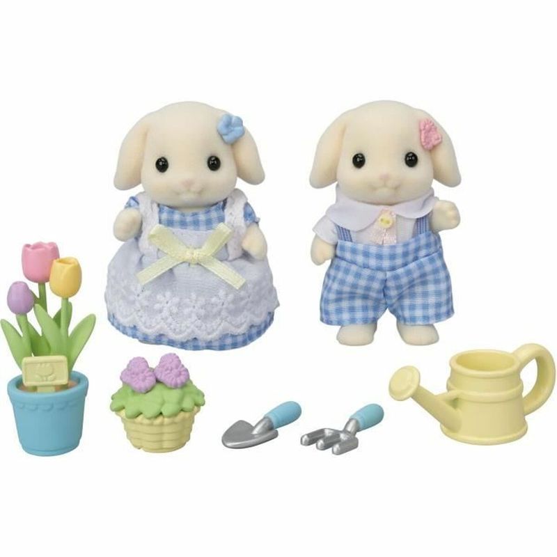 Jucarii, Copii si Bebe - Jucarii si jocuri - Papusi si accesorii - Casute de papusi si mobilier - Accesorii pentru casute de papusi Sylvanian Families 5736 Blossom gardening set - Infinity.ro