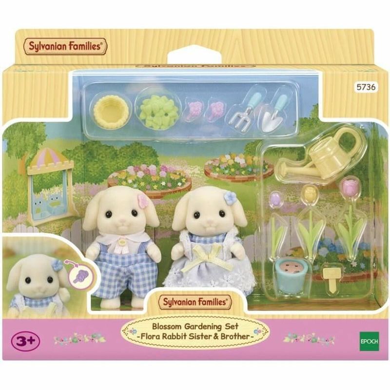Jucarii, Copii si Bebe - Jucarii si jocuri - Papusi si accesorii - Casute de papusi si mobilier - Accesorii pentru casute de papusi Sylvanian Families 5736 Blossom gardening set - Infinity.ro