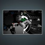 Jucarii, Copii si Bebe - Jucarii si jocuri - Papusi si accesorii - Casute de papusi si mobilier - Casa de papusi Lego Technic 42170 Kawasaki Ninja H2R - Infinity.ro