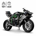 Jucarii, Copii si Bebe - Jucarii si jocuri - Papusi si accesorii - Casute de papusi si mobilier - Casa de papusi Lego Technic 42170 Kawasaki Ninja H2R - Infinity.ro