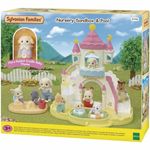 Jucarii, Copii si Bebe - Jucarii si jocuri - Jocuri si puzzle - Jocuri de societate - Set de jucarii Sylvanian Families 5746 Nursery sandbox & Pool Plastic - Infinity.ro