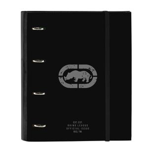 Biblioraft Eckō Unltd. Rhino Negru Gri 27 x 32 x 3.5 cm