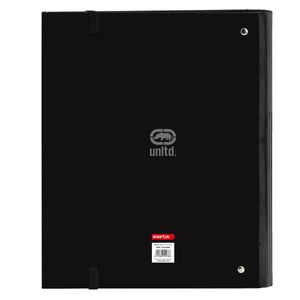 Biblioraft Eckō Unltd. Rhino Negru Gri 27 x 32 x 3.5 cm
