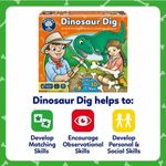 Jucarii, Copii si Bebe - Jucarii si jocuri - Jocuri si puzzle - Jocuri de societate - Joc Educativ Orchard Dinosaur dig (FR) - Infinity.ro