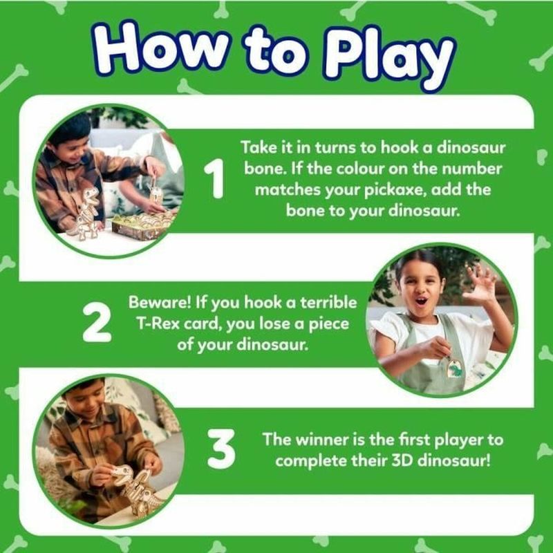 Jucarii, Copii si Bebe - Jucarii si jocuri - Jocuri si puzzle - Jocuri de societate - Joc Educativ Orchard Dinosaur dig (FR) - Infinity.ro