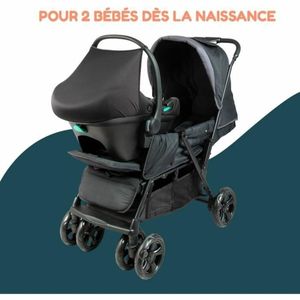 Carucior de plimbat bebe Bambisol Negru