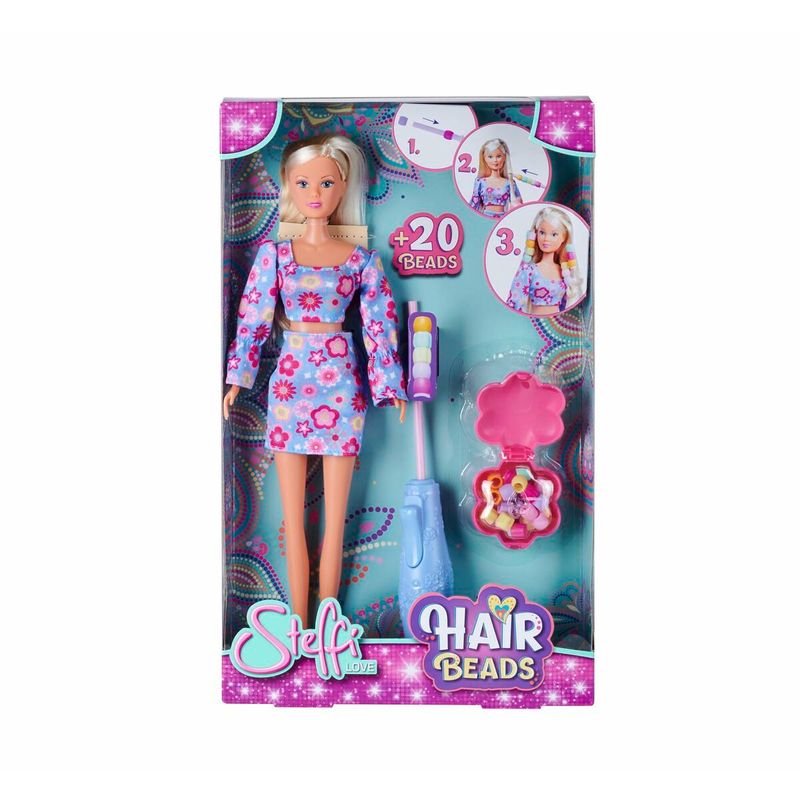 Jucarii, Copii si Bebe - Jucarii si jocuri - Figurine - Figurine de Actiune Simba Hair Beads - Infinity.ro