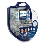 Auto si Moto - Electrice auto - Iluminare si semnalizare - Becuri auto - Bec auto Philips 12342RGTS2 60 W 3600 K Bec cu Halogen 12 V (2 Unitati) - Infinity.ro