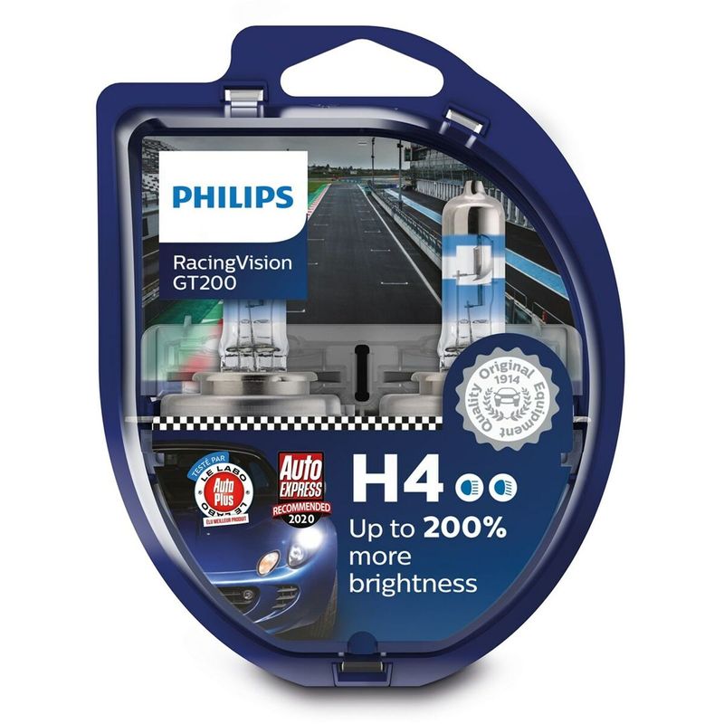 Auto si Moto - Electrice auto - Iluminare si semnalizare - Becuri auto - Bec auto Philips 12342RGTS2 60 W 3600 K Bec cu Halogen 12 V (2 Unitati) - Infinity.ro