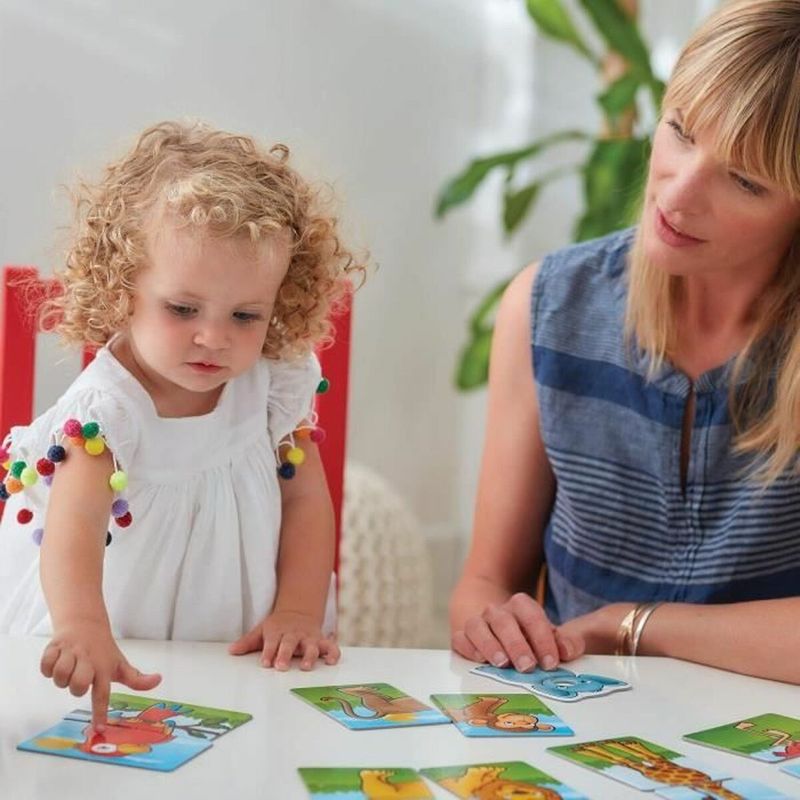 Jucarii, Copii si Bebe - Jucarii si jocuri - Jocuri si puzzle - Jocuri de societate - Joc Educativ Orchard Jungle Heads & Tails (FR) - Infinity.ro