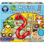 Jucarii, Copii si Bebe - Jucarii si jocuri - Jocuri si puzzle - Jocuri de societate - Joc Educativ Orchard My First Snakes & Ladders (FR) - Infinity.ro