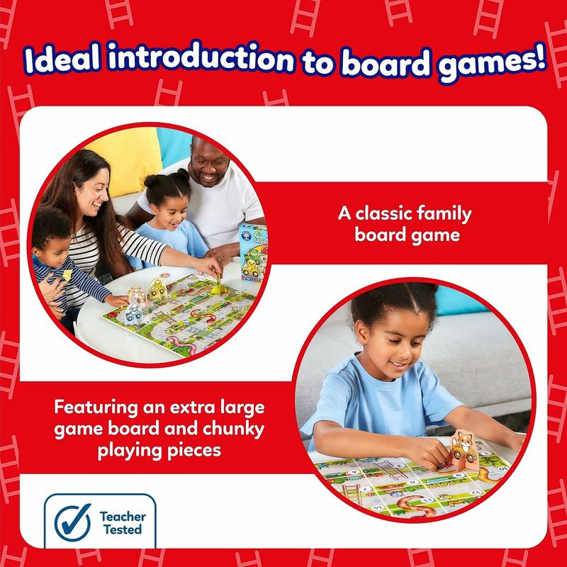 Jucarii, Copii si Bebe - Jucarii si jocuri - Jocuri si puzzle - Jocuri de societate - Joc Educativ Orchard My First Snakes & Ladders (FR) - Infinity.ro