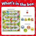 Jucarii, Copii si Bebe - Jucarii si jocuri - Jocuri si puzzle - Jocuri de societate - Joc Educativ Orchard My First Snakes & Ladders (FR) - Infinity.ro