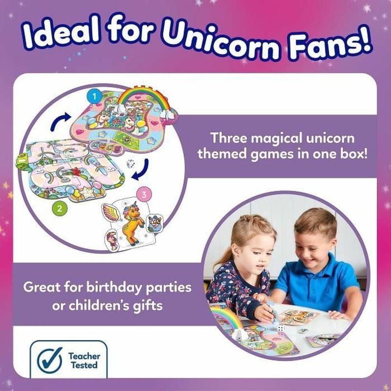 Jucarii, Copii si Bebe - Jucarii si jocuri - Jocuri si puzzle - Jocuri de societate - Joc Educativ Orchard Unicorn Fun (FR) - Infinity.ro