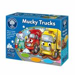 Jucarii, Copii si Bebe - Jucarii si jocuri - Jocuri si puzzle - Jocuri de societate - Joc Educativ Orchard Mucky Trucks (FR) - Infinity.ro