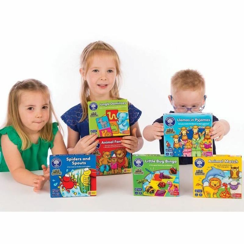 Jucarii, Copii si Bebe - Jucarii si jocuri - Jocuri si puzzle - Jocuri de societate - Joc Educativ Orchard Little Bug Bingo (FR) - Infinity.ro
