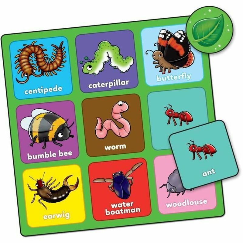 Jucarii, Copii si Bebe - Jucarii si jocuri - Jocuri si puzzle - Jocuri de societate - Joc Educativ Orchard Little Bug Bingo (FR) - Infinity.ro