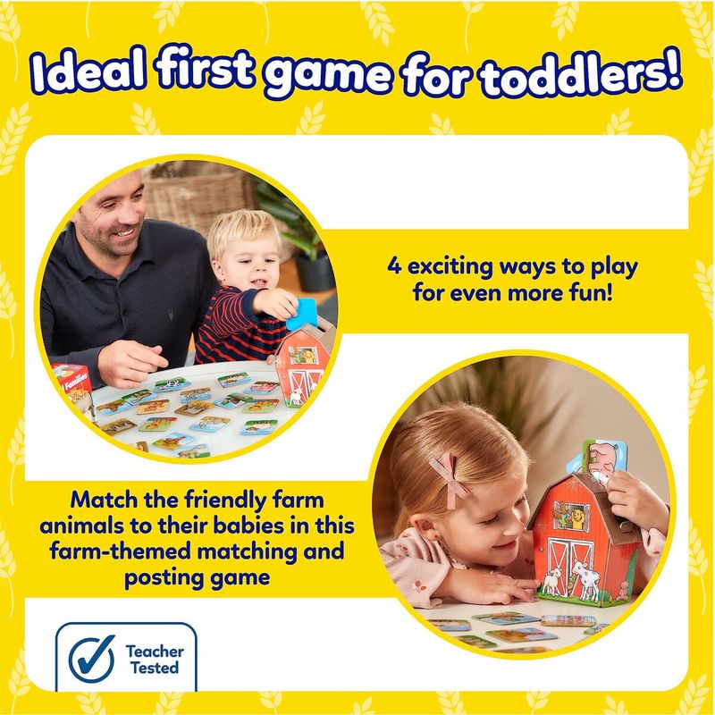 Jucarii, Copii si Bebe - Jucarii si jocuri - Jocuri si puzzle - Jocuri de societate - Joc Educativ Orchard Farmyard Families (FR) - Infinity.ro
