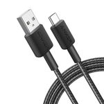 Laptop, Telefoane si Tablete - Telefoane mobile si accesorii - Accesorii Telefoane - Cabluri si adaptoare telefoane - Cablu USB-C la USB Anker A81H5G11 Negru 90 cm (1 Unitati) - Infinity.ro