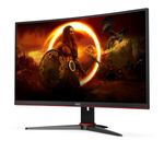 PC, gaming si accesorii - Desktop PC & monitoare - Monitoare - Monitor AOC C27G2ZE/BK Full HD 240 Hz - Infinity.ro