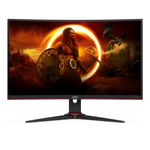 PC, gaming si accesorii - Desktop PC & monitoare - Monitoare - Monitor AOC C27G2ZE/BK Full HD 240 Hz - Infinity.ro