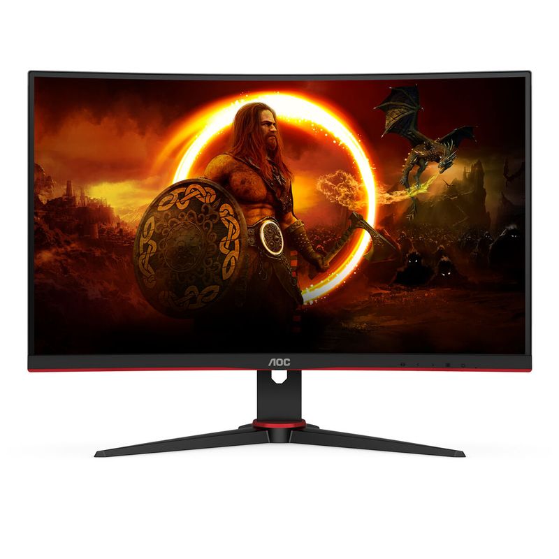 PC, gaming si accesorii - Desktop PC & monitoare - Monitoare - Monitor AOC C27G2ZE/BK Full HD 240 Hz - Infinity.ro