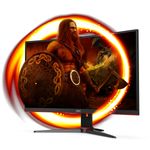 PC, gaming si accesorii - Desktop PC & monitoare - Monitoare - Monitor AOC C27G2ZE/BK Full HD 240 Hz - Infinity.ro