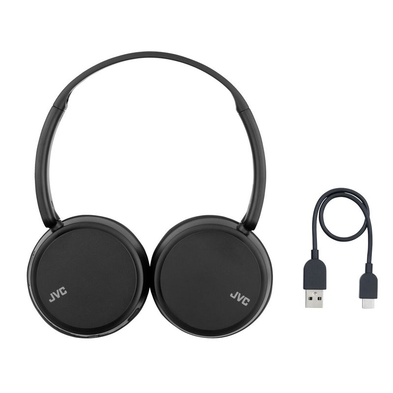 TV, Audio-Video si Foto - Portabile audio - Media Playere - Casti cu Microfon JVC HA-S36W - Infinity.ro