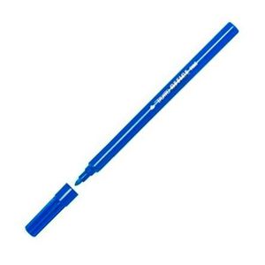 Set de Carioci Tratto Office Fine Albastru (10 Unitati)