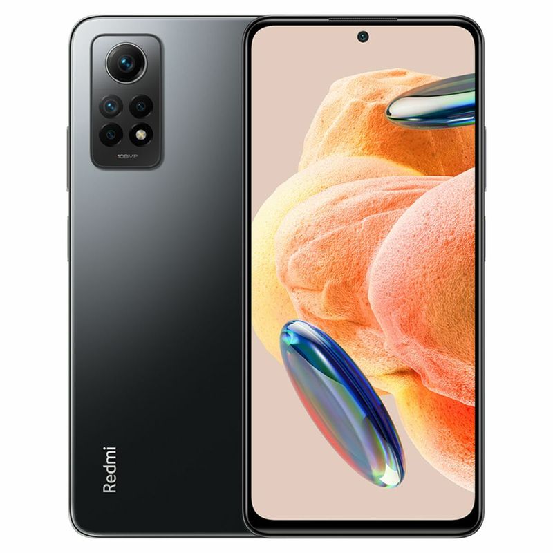 Laptop, Telefoane si Tablete/Telefoane mobile si accesorii/Telefoane Mobile - Smartphone Xiaomi Note 12 Pro Octa Core 6 GB RAM 128 GB Gri - Infinity.ro