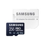 Laptop, Telefoane si Tablete - Telefoane mobile si accesorii - Accesorii Telefoane - Carduri memorie si card reader - Card Micro SD Samsung MB-MY256SA/WW 256 GB - Infinity.ro