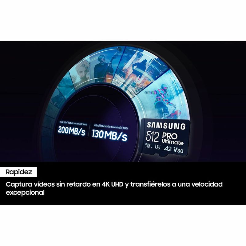 Laptop, Telefoane si Tablete - Telefoane mobile si accesorii - Accesorii Telefoane - Carduri memorie si card reader - Card Micro SD Samsung MB-MY256SA/WW 256 GB - Infinity.ro